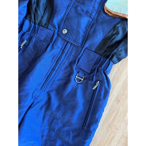 Vintage 1990s Descente Ski Suit - Size L - Picture 5 of 10